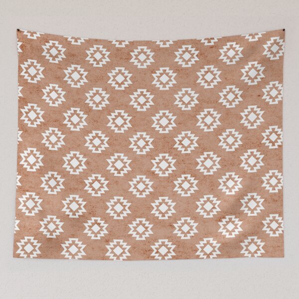 Item preview, Boho Tribal Faded Pattern designed and sold by Diana377.