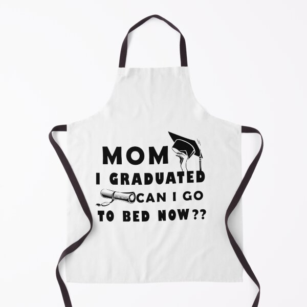 Item preview, Mom i graduated can i go to bed now?? seniors graduation designed and sold by Aymanerachif.