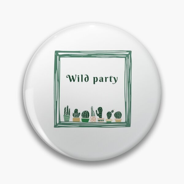 Item preview, wild party designed and sold by discoverystore.