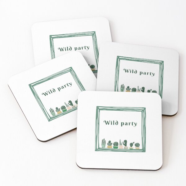 Item preview, wild party designed and sold by discoverystore.