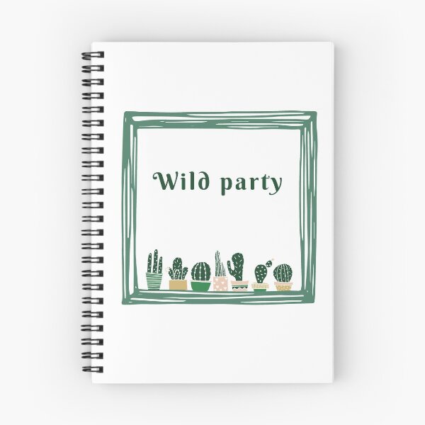 Item preview, wild party designed and sold by discoverystore.