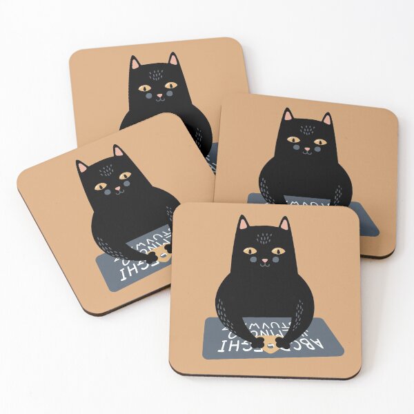 Item preview, Cat Ouija Board designed and sold by Nico Del G.