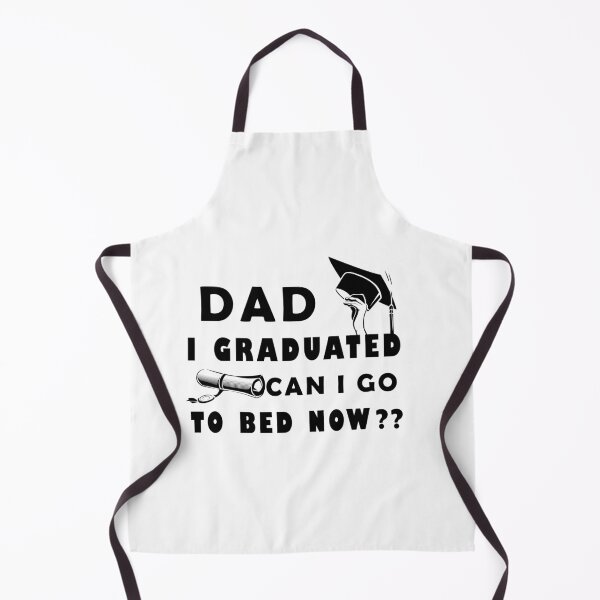 Item preview, Dad i graduated can i go to bed now?? seniors graduation designed and sold by Aymanerachif.