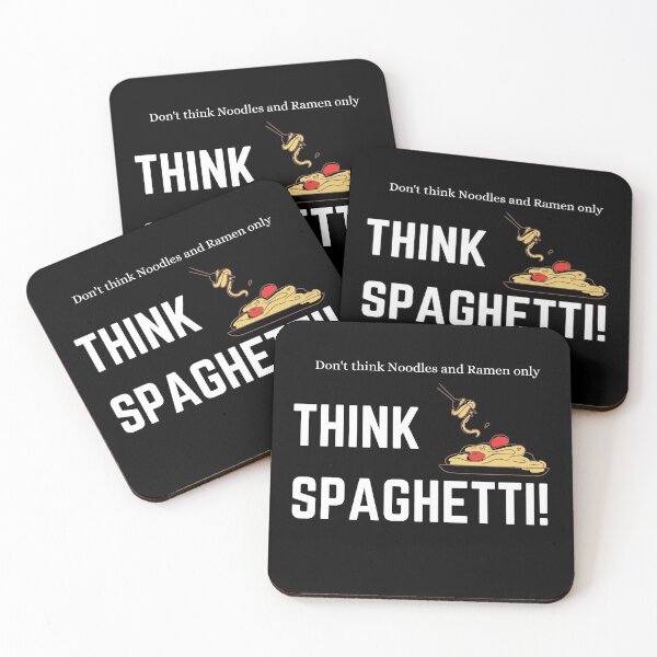 Item preview, Think Spaghetti designed and sold by Zenith-capitis.