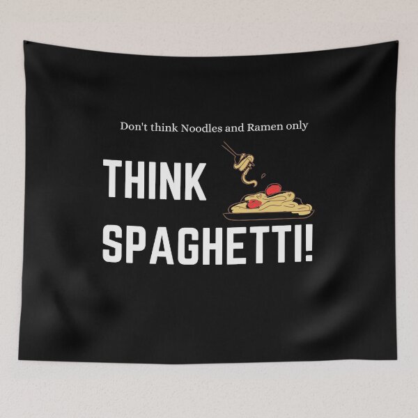 Item preview, Think Spaghetti designed and sold by Zenith-capitis.