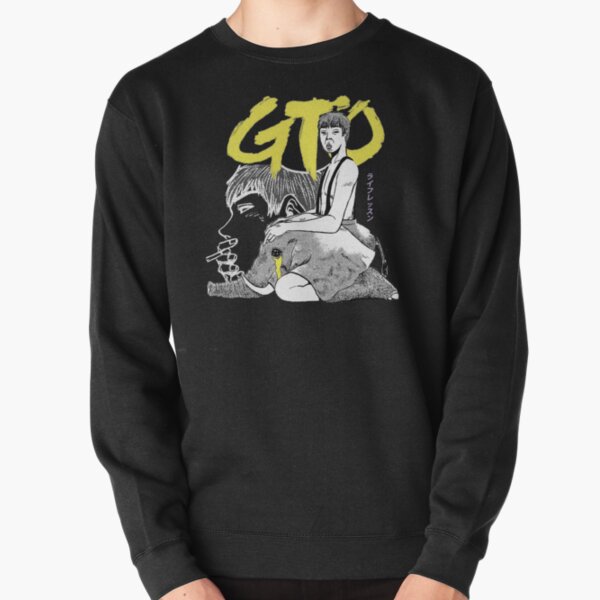 Grand professeur Onizuka '' LEÇONS DE VIE '' V2 Manga Anime Sweatshirt épais