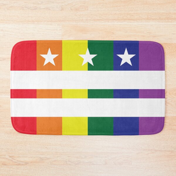 Item preview, DC Pride Flag 2021 designed and sold by Dean Dunakin.