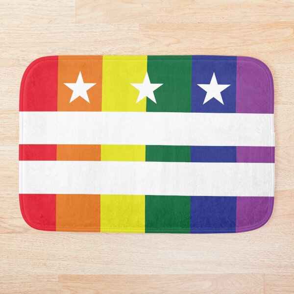 Item preview, DC Pride Flag 2021 designed and sold by Dean Dunakin.
