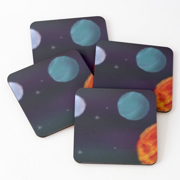 Item preview, Colourful planets  designed and sold by Dragoner.