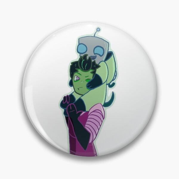 Item preview, Zim and gir designed and sold by wormz00.