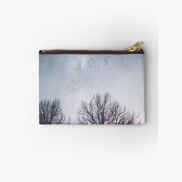 Item preview, Starry Sky and Birds Flying Over the Forest designed and sold by anthonylonder.