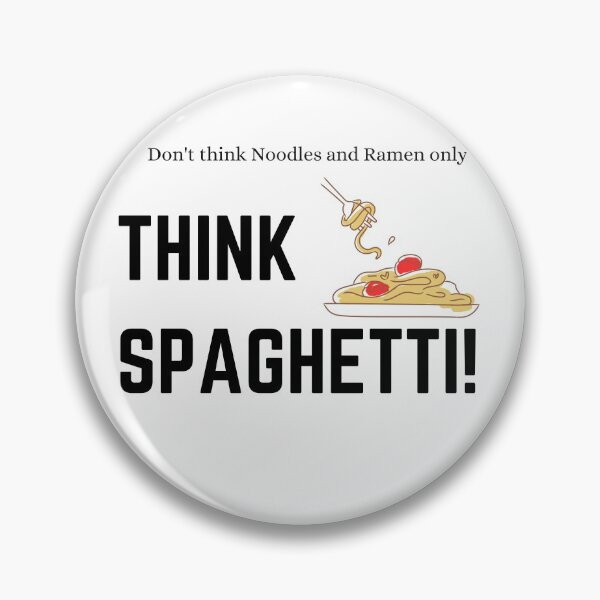 Item preview, Think Spaghetti designed and sold by Zenith-capitis.