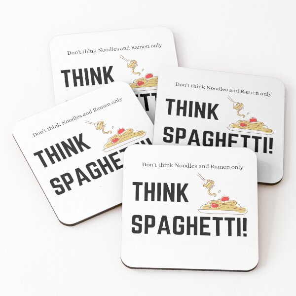 Item preview, Think Spaghetti designed and sold by Zenith-capitis.