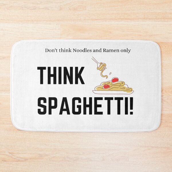 Item preview, Think Spaghetti designed and sold by Zenith-capitis.