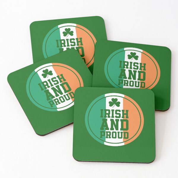 Item preview,  Irish and Proud-Flag of Ireland  designed and sold by obedtheartist.