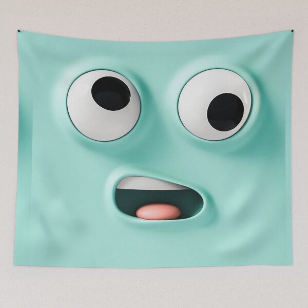 Item preview, Funny Silly Face designed and sold by Merve Geyik.