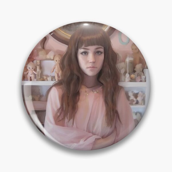Item preview, Nicole Dollanganger Digital Painting Poster/Sticker designed and sold by sanriosbrat.
