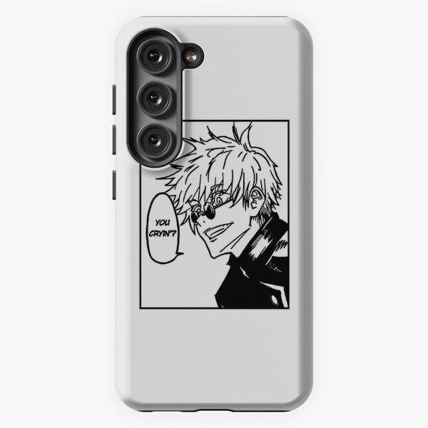You Cryin'? JJK iPhone Case for Sale by PeachyAnimeMrch