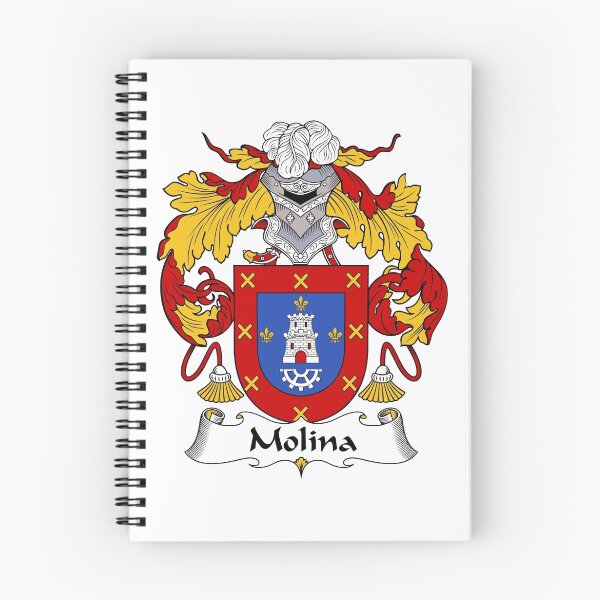 Item preview, Molina Coat of Arms/Family Crest designed and sold by carpediem6655.