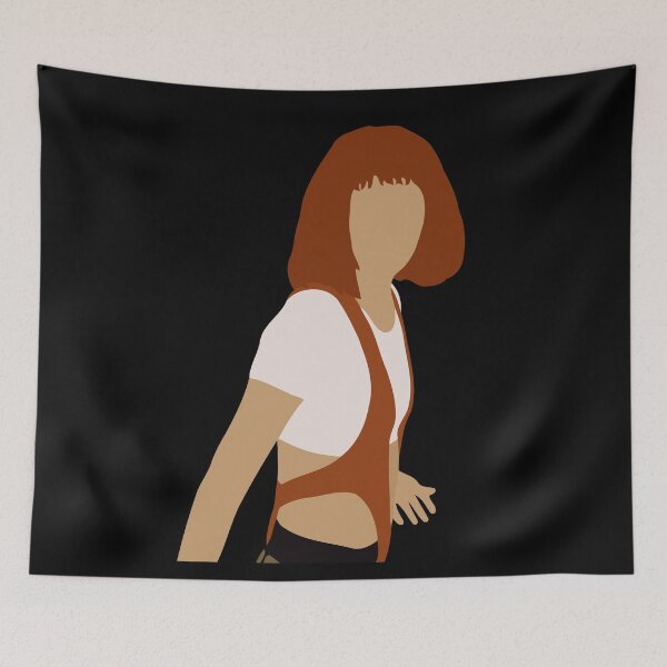 Item preview, Leeloo The Fifth Element movie designed and sold by gengilust.