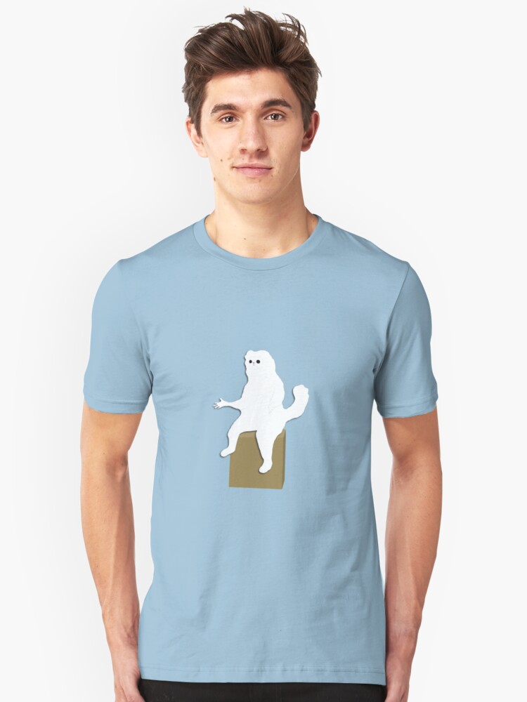 persian cat meme shirt