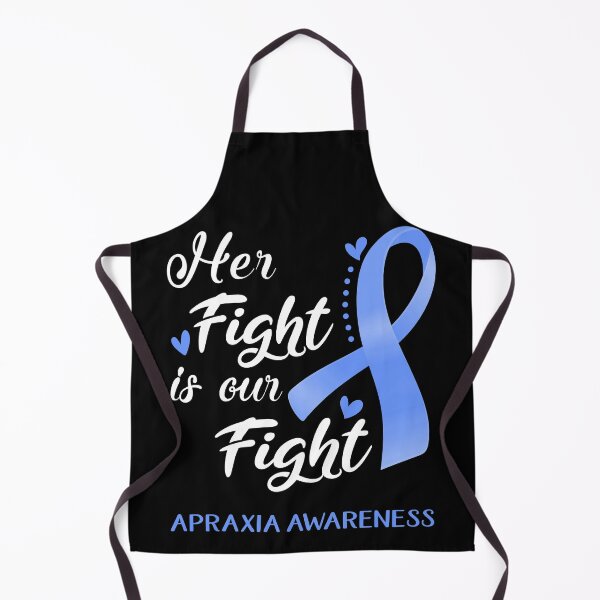 Item preview, Her Fight Is Our Fight Apraxia Awareness designed and sold by hvoid41.