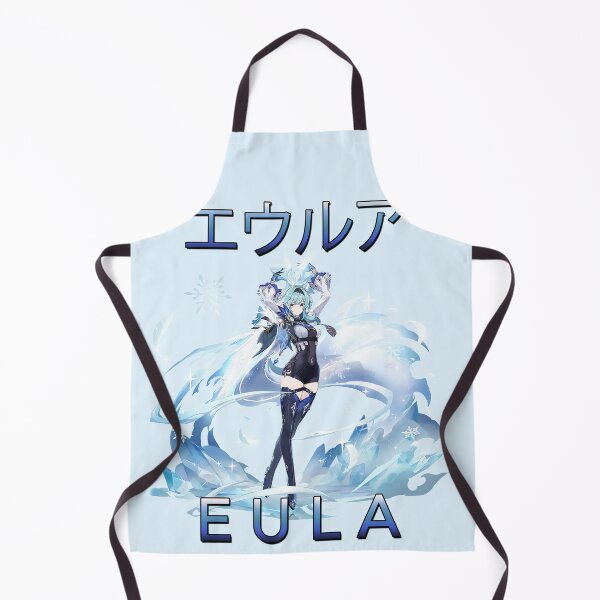 Item preview, Eula | Genshin Impact designed and sold by OlimpicDragons.