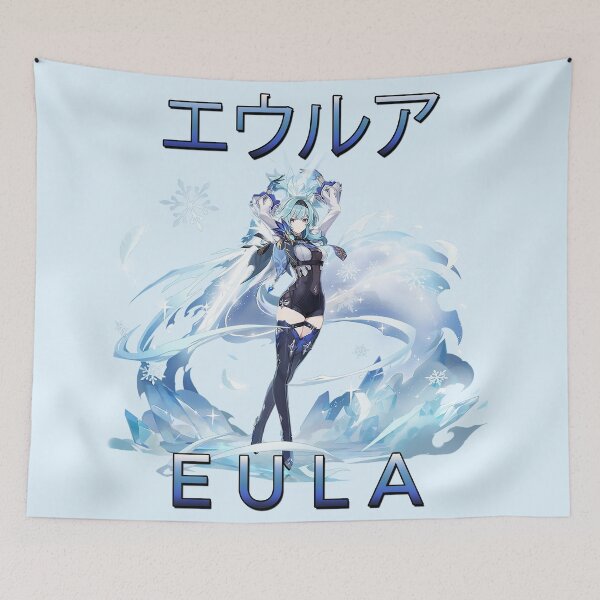 Item preview, Eula | Genshin Impact designed and sold by OlimpicDragons.
