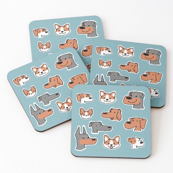Item preview, Dogs (no names) designed and sold by SockDogDesigns.