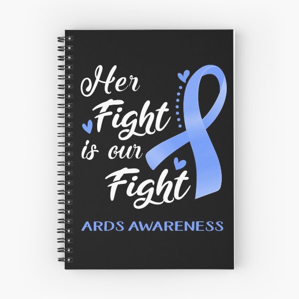 Item preview, Her Fight Is Our Fight ARDS Awareness designed and sold by hvoid41.