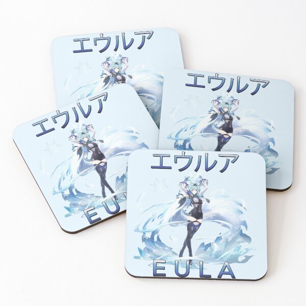 Item preview, Eula | Genshin Impact designed and sold by OlimpicDragons.