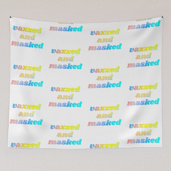 Item preview, Vaxxed and Maske designed and sold by starthelostgirl.
