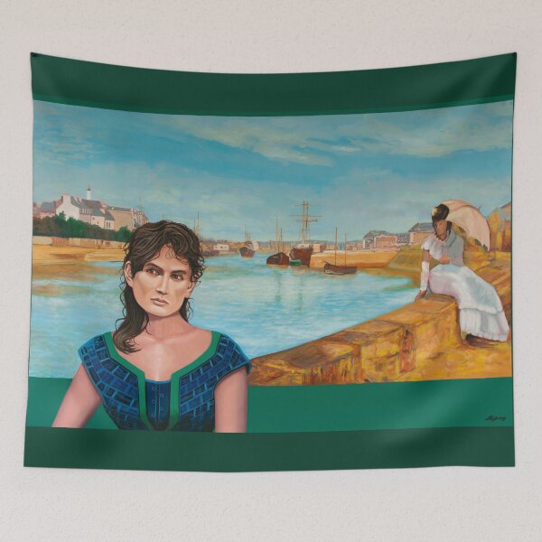 Item preview, Berthe Morisot Painting designed and sold by PaulMeijering.
