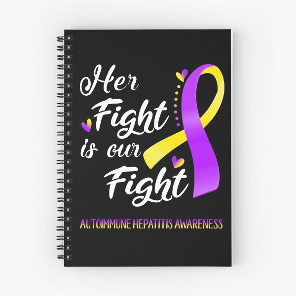 Item preview, Her Fight Is Our Fight Autoimmune Hepatitis Awareness designed and sold by hvoid41.