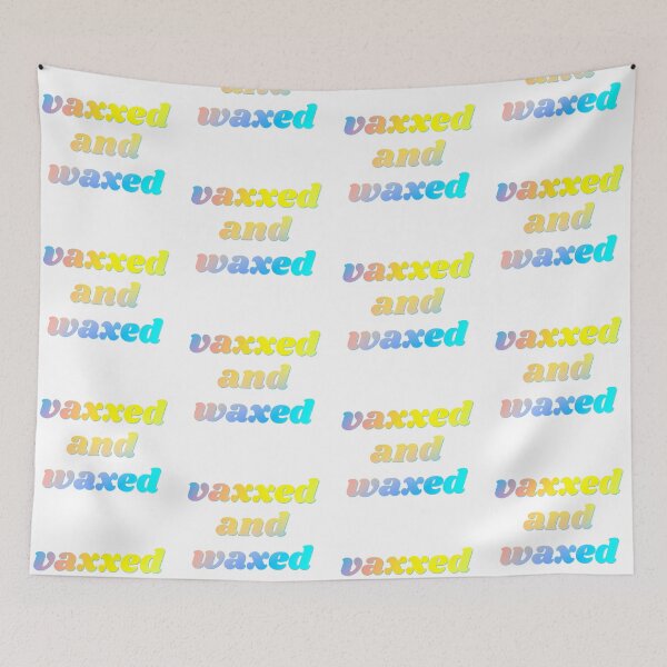 Item preview, Vaxxed and Waxe designed and sold by starthelostgirl.