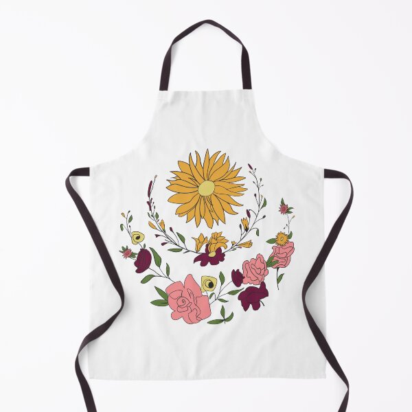 Artikelvorschau, Blumenbogen mit erdigen Hippie-Boho-Farben entworfen und verkauft von Sunpeak Merch.