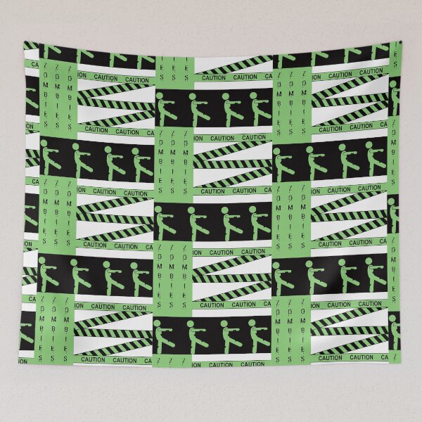 Item preview, CAUTION ⚠️ Zombies!! designed and sold by JMWCD.