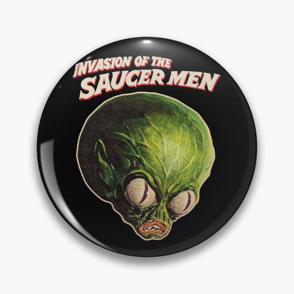 Item preview, Invasion of the Saucer Men designed and sold by acquiesce13.