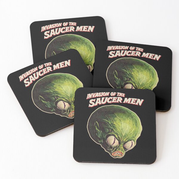 Item preview, Invasion of the Saucer Men designed and sold by acquiesce13.