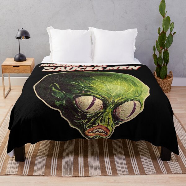 Item preview, Invasion of the Saucer Men designed and sold by acquiesce13.