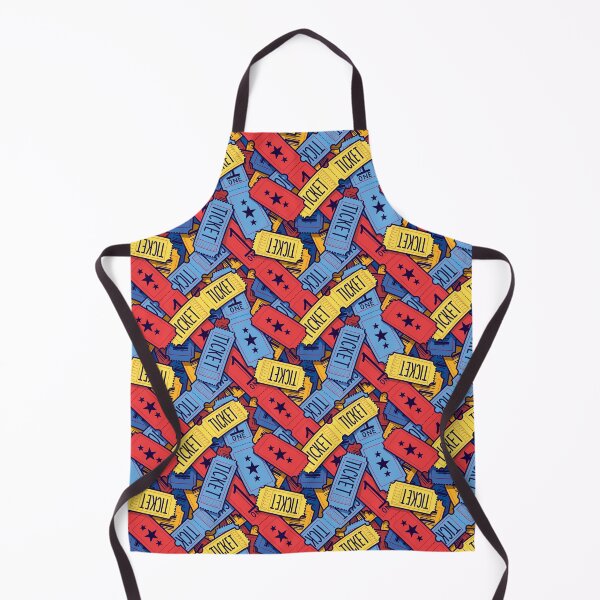 Item preview, Arcade Ticket Pattern designed and sold by addy kart.