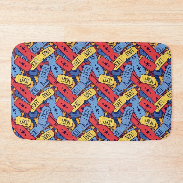 Item preview, Arcade Ticket Pattern designed and sold by addy kart.