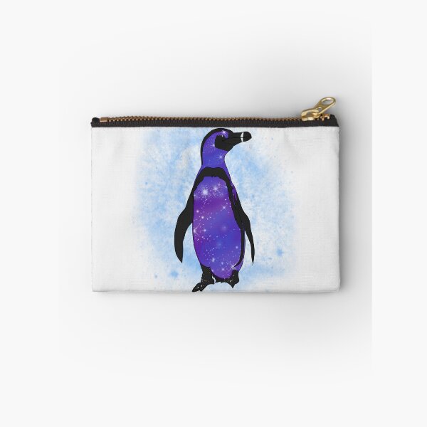 Item preview, Galaxy African Penguin designed and sold by NancyMaeDesgins.