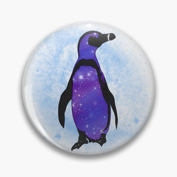 Item preview, Galaxy African Penguin designed and sold by NancyMaeDesgins.