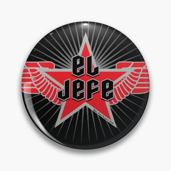 Item preview, El Jefe Star designed and sold by Michael Cotto.