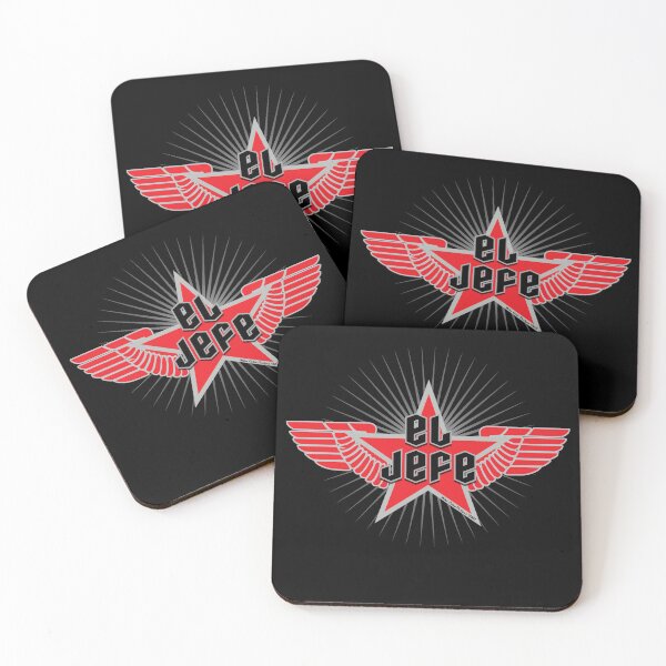 Item preview, El Jefe Star designed and sold by Michael Cotto.