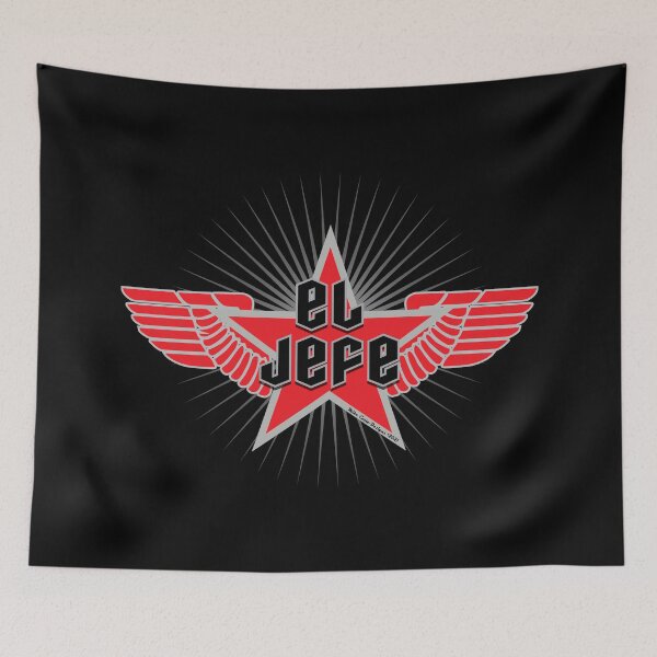 Item preview, El Jefe Star designed and sold by Michael Cotto.