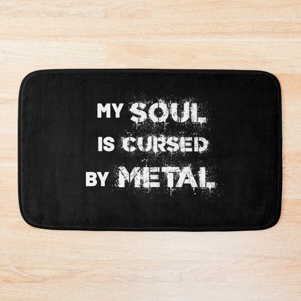 Item preview, Heavy Metal Black Death Thrash Band Soul designed and sold by MetalApocalypse.