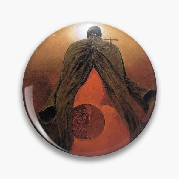 Item preview, Untitled, by Zdzisław Beksiński designed and sold by JustContemplate.