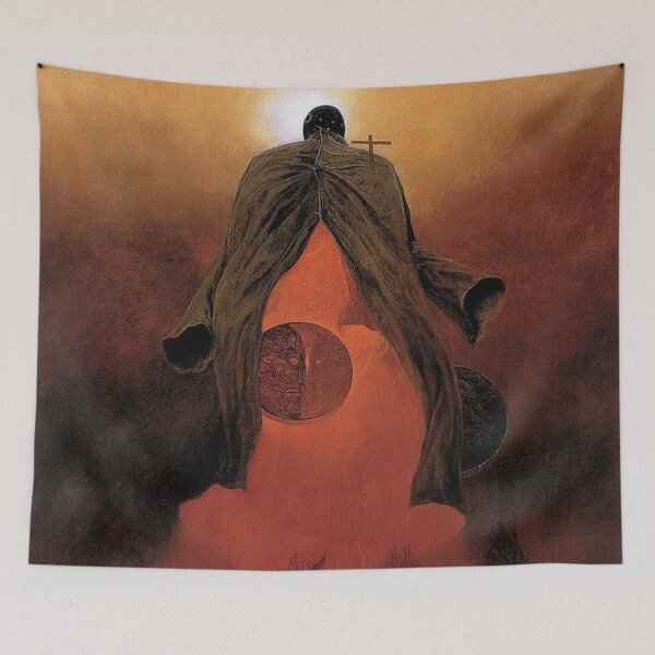 Item preview, Untitled, by Zdzisław Beksiński designed and sold by JustContemplate.